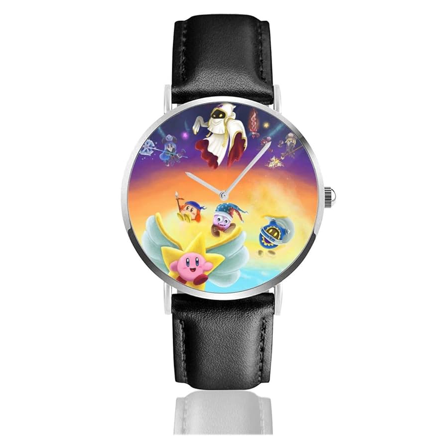 星のカービィ　腕時計 星のカービィ』をイメージした腕時計が予約販売開始！数字の